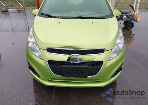 2014 Chevrolet Spark Ls Manual from USA, damaged, VIN KL8CA6S98EC421844